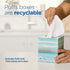 Puffs Ultra Soft Facial Tissues, 10 pk./124 tissues per box